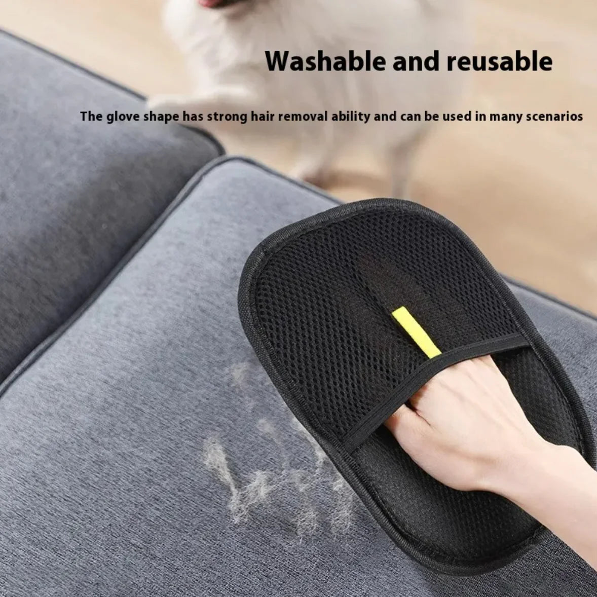 Pet Electrostatic Hair Removal Glove